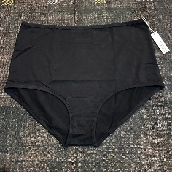 NWT Arq High Rise Undie in Black size 4x - Picture 4 of 10
